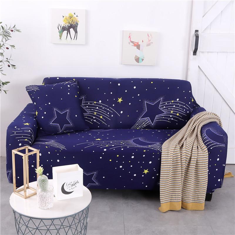 Non-Slip Stretch Sofa Cover All-Inclusive Full Covering Fabric Craft Old-Fashioned Sofa Slipcover for Combination Sofa Cushion