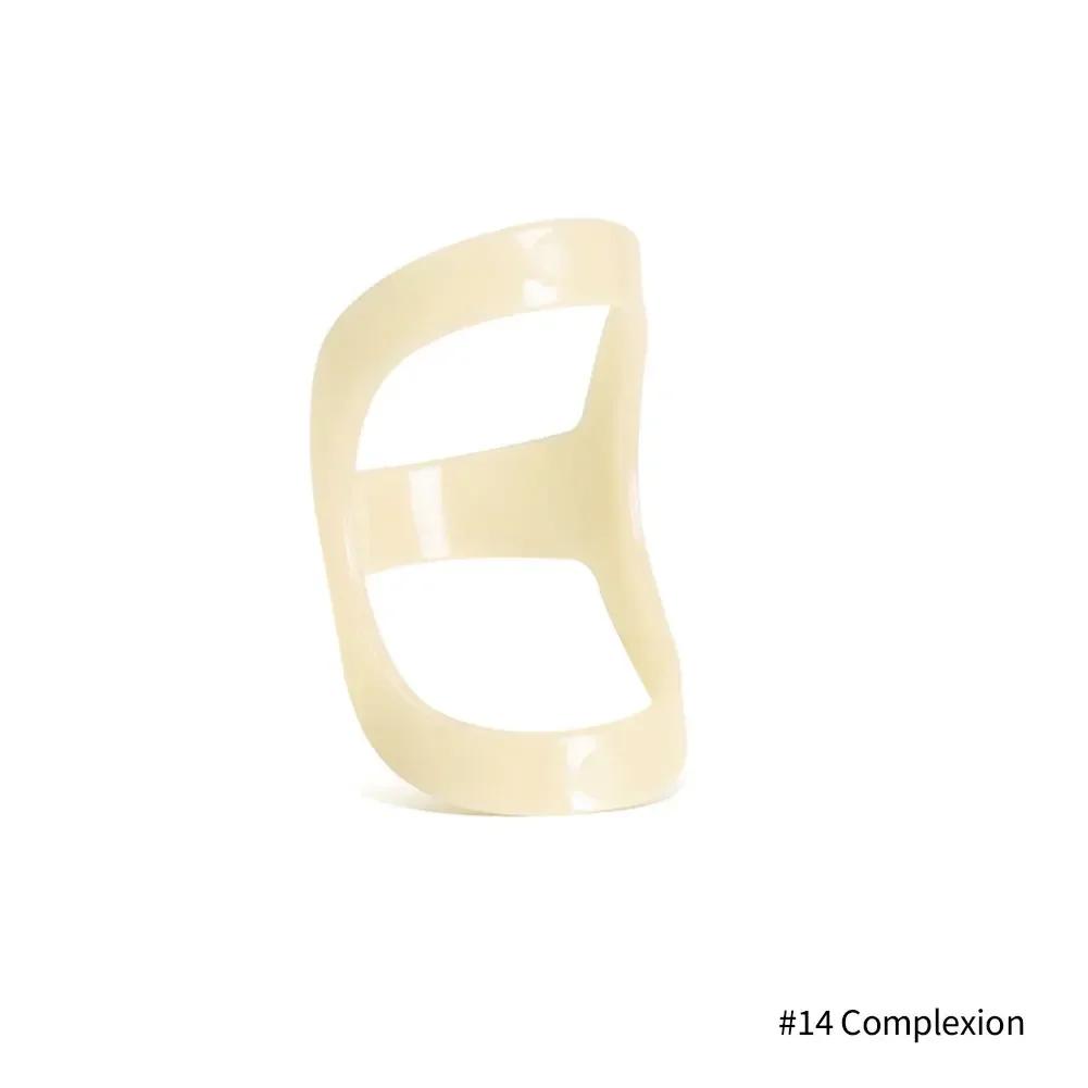 

Washable Finger Stabilizer Anti-Deformation Protect Hand Convenient Finger Stabilizer Brace Oval Trigger Finger Splint