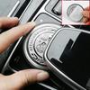 TUJWO1 2025 Hot Silver Mouse Knob Sticker AFFALTERBACH Multimedia Emblems For AMG Sticker AMG Center Console Sticker for