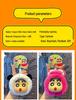 Crayon Shin-chan Plüsch Schlüsselanhänger Anhänger - Niedliches Paar Auto Tasche Zubehör Geschenk