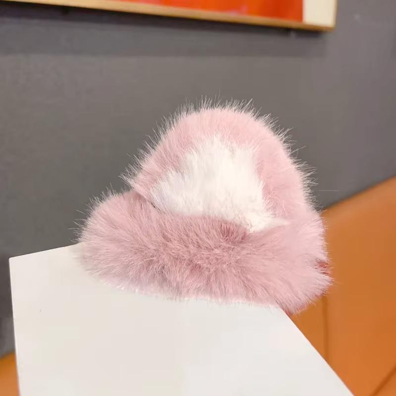

2Pcs Plush Cat Ears Hairpin Children s Hairpin Headgear Ball Cute Cartoon Baby Girl Hairball Top Clip Hair Accessories
