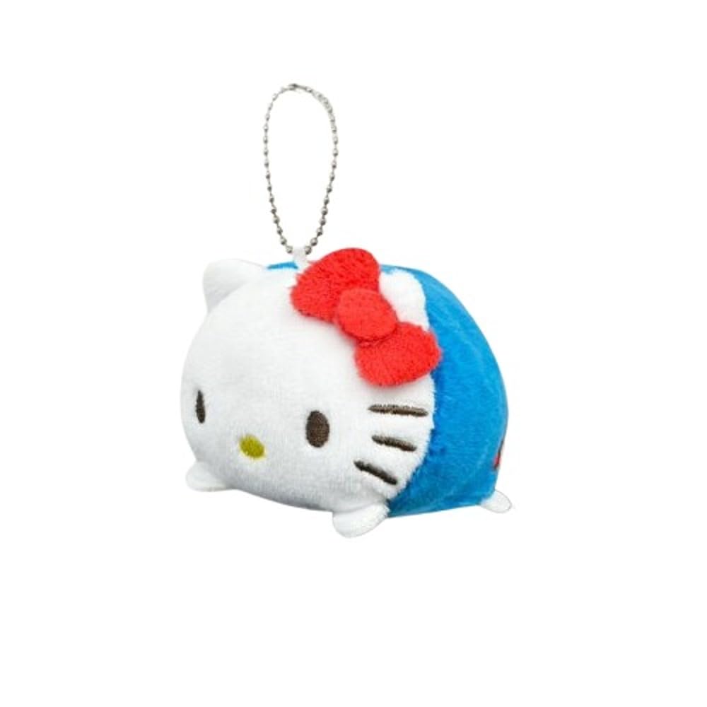 Hatayama Shoji Sanrio Mochimochi Lying Down Mascot Hello Kitty Approximately 8cm In Length 34202421