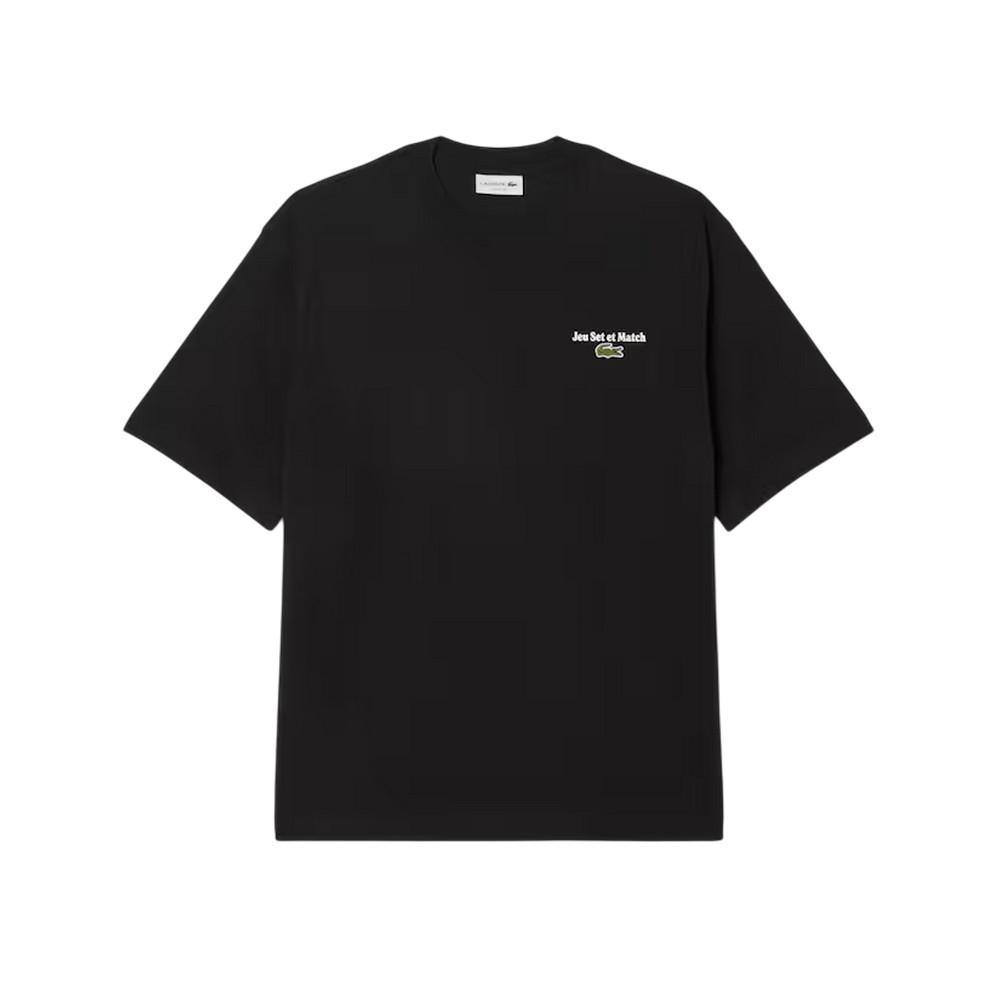 Lacoste Mens Jersey Loose T-Shirt