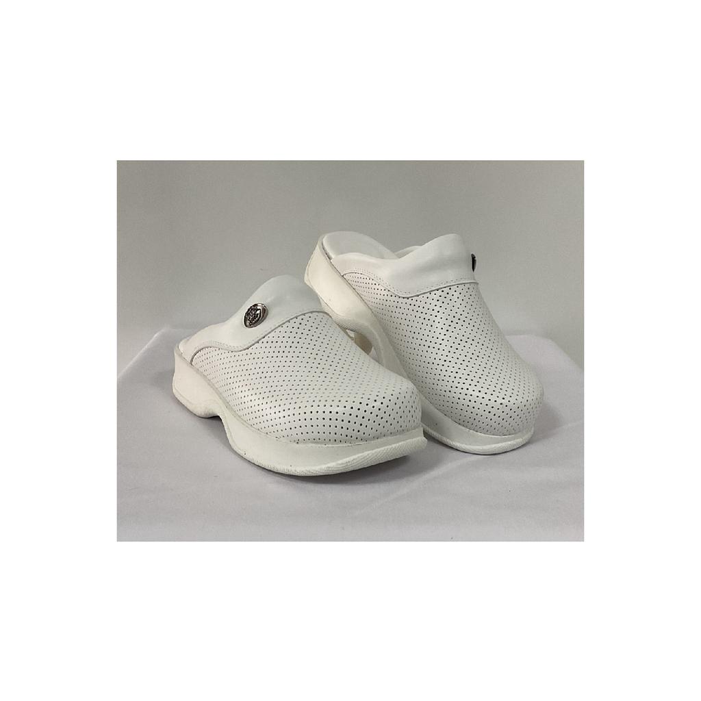 Papuci Sabo ortopedici de culoare albă Papuci de doctor Papuci de asistentă Papuci de bucătar
