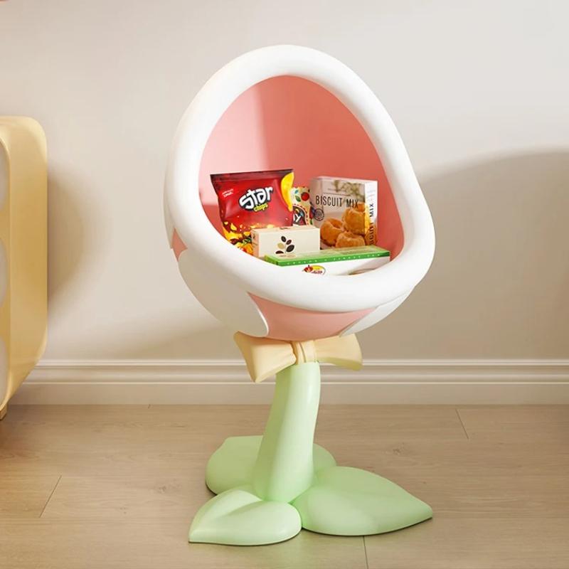 Home Decor Creative Side Table Large Mouth Flower Storage Ornaments Room Decor Bedside Table Living Room Decorative Storage Rack