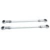 2PCS Steering Shaft Tie Rod 210mm Universal 11x5 16in 8mm Go Kart Steering Tie Rod for ATVs
