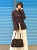 Denu [Outlet] Noa Bag [Suede Black]