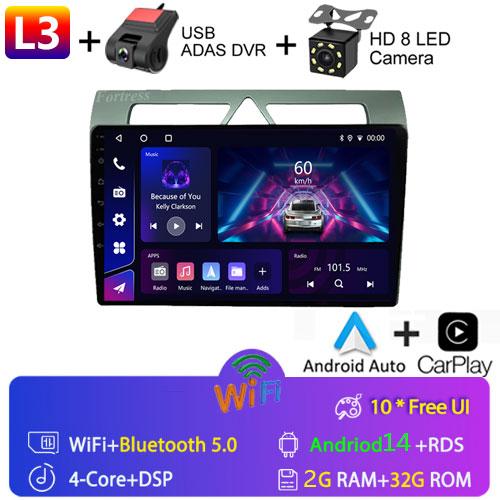 For Kia Morning Picanto 2007 - 2010 Car Radio Audio Stereo Intelligent System Android Auto Navigation Multimedia Player