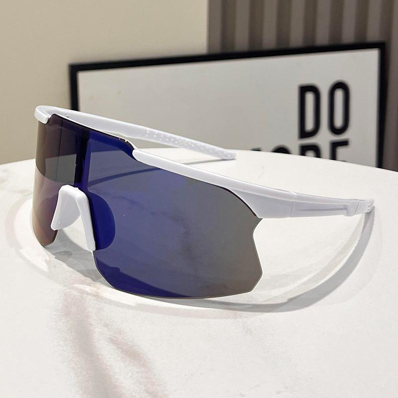 Unisex Fahrradsonnenbrille für Outdoor-Sportarten - UV-Schutz & Winddicht