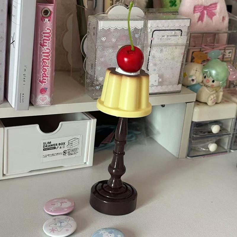 

Retro Pudding Night Light Desktop Decoration Bedroom Led Atmosphere Lamp Bedside Sleep Light Suitable For Gift 1PC