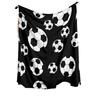 Football Printed Flannel Blanket Sofa Bedroom Decorative Blanket Gift Blanket Teen