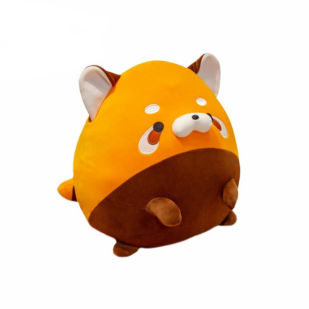 

28 /35cm Kawaii Fat Raccoon Plush Stuffed Toy Soft Down Cotton Brown Bear Animal Doll Pillow Kids Baby Lovers Cute Birthday Gift St Practical Use 28cm