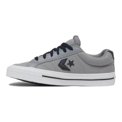 Sport Casual Comfortable Lightweight Low-Top Skate Shoes Unisex Sneakers Gray Black A10548C