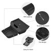 for Tesla Model Y Juniper Standard RWD 2026 2025 Center Console Lower Storage Box TPE Central Tray Organizer Accessories Tidying