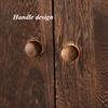 Solid Wood Switch Covers Double Door Switch Protective Cover Creative Socket Dust Covers Retro Living Room Wall Decoration
