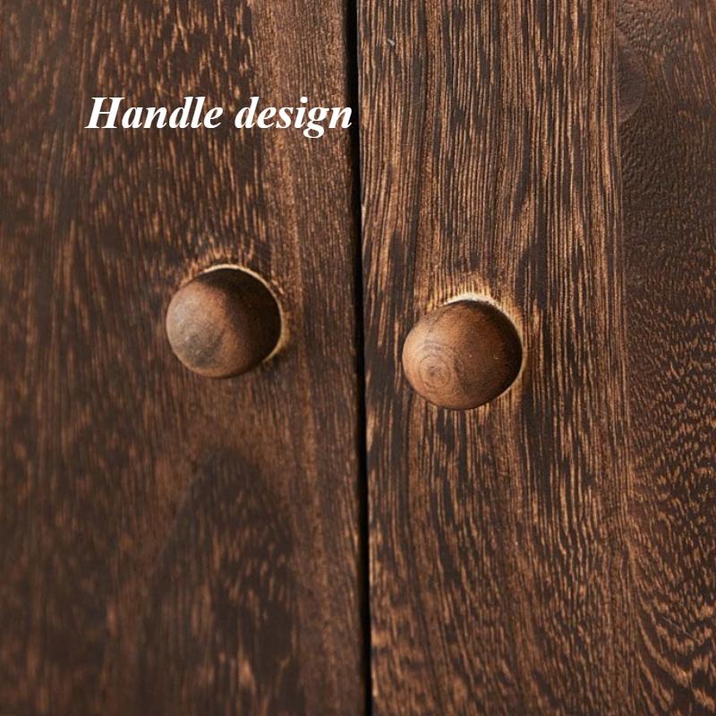 Solid Wood Switch Covers Double Door Switch Protective Cover Creative Socket Dust Covers Retro Living Room Wall Decoration