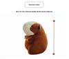 Capybara Lulu Plush Toy - Cute Mini Pendant & Birthday Gift