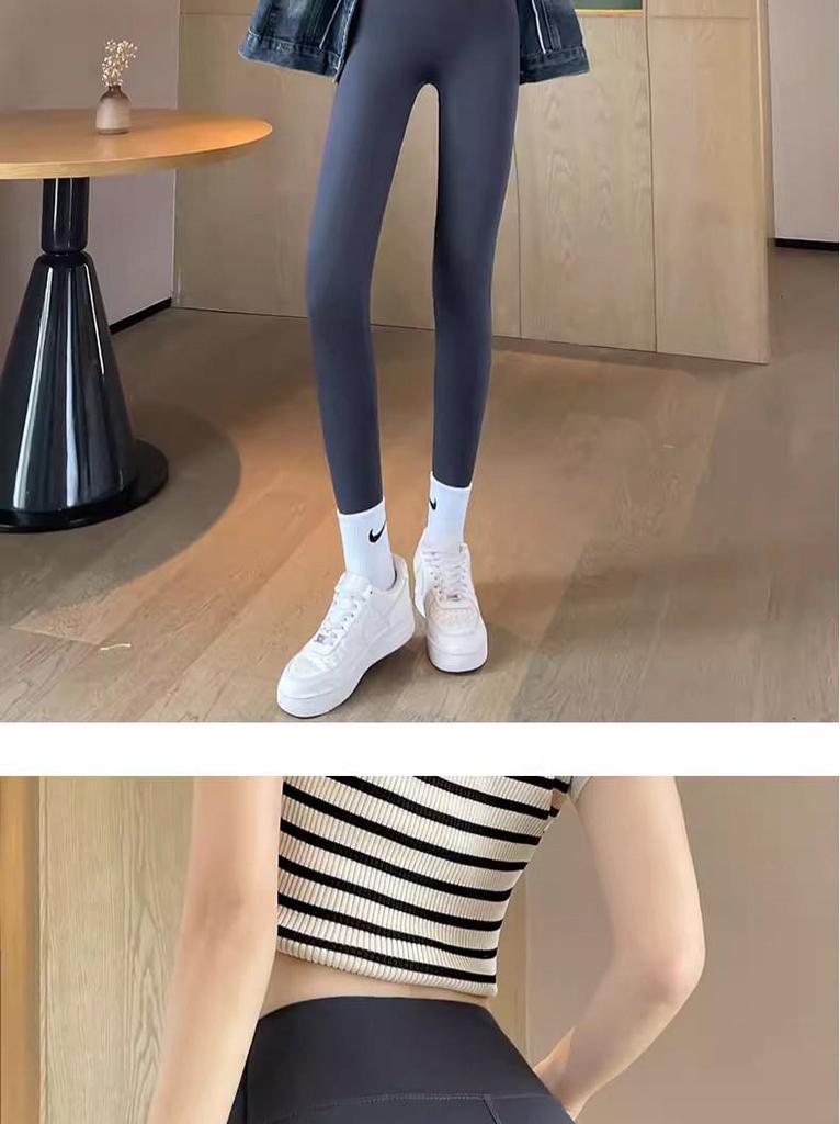 Women's Shark Slimming Yoga Pants - Spring/Summer 2026: Thin Style, Tummy Control, Hip Lift, Perfect for Outdoor Fitness
