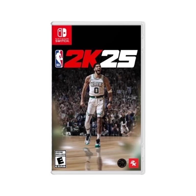 

NBA2K25 Nintendo Switch Game (CN version)