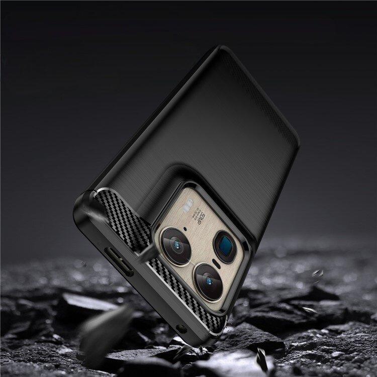 Motorola Edge 50 Ultra Case, Carbon, Black