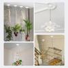 With Safety Buckle Ceiling Hooks Strong Q-Hanger Hook Flower Pot Hook Plant Hooks  Garden