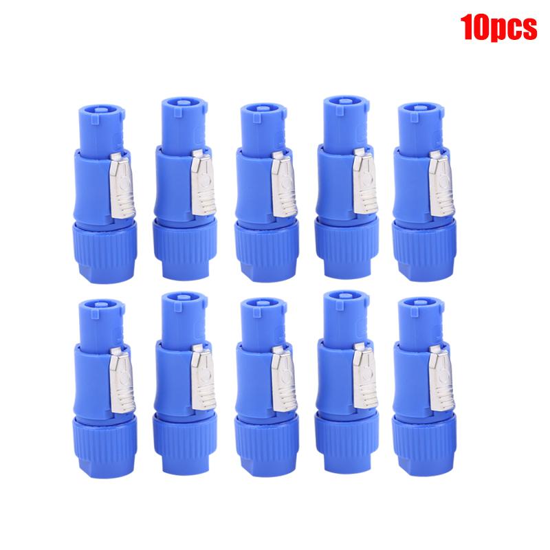 20A NAC3FCA NAC3FCB NAC3MPA Connector 250V Male Socket High Performance Power Plug 2 or 10pcs for Event Gear