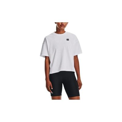 Loose Fit Training T-Shirt With Back Logo Print Women Tops White 1379948-100