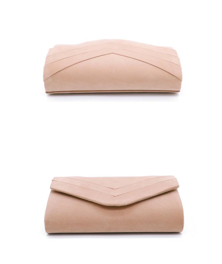 2024 Spring Collection Velvet Evening Clutch Bag