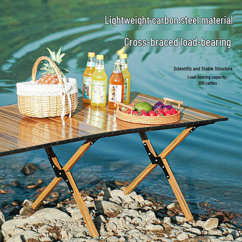 ZISIZ Ultralight Portable Camping Table
