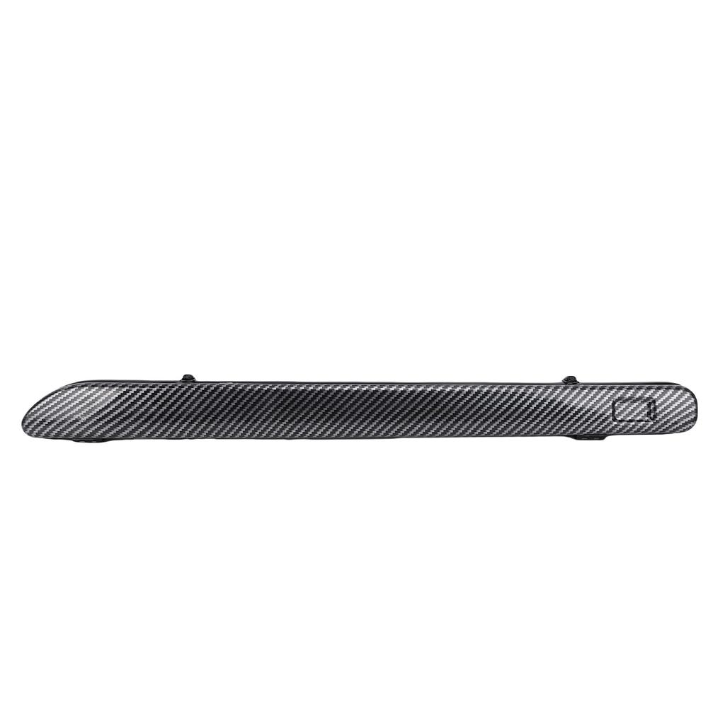 Violin Viola Cello Bow Case Carbon Fiber Hard Strong Lightweight Portable Storage Bag with