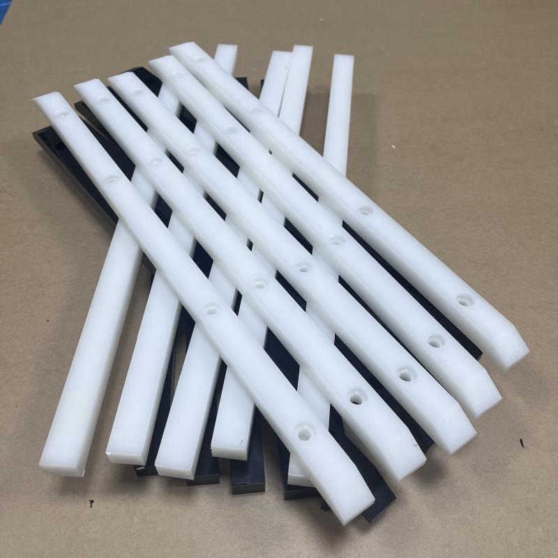 Durable Nylon & POM Plastic Strips - Custom Hole Processing Available