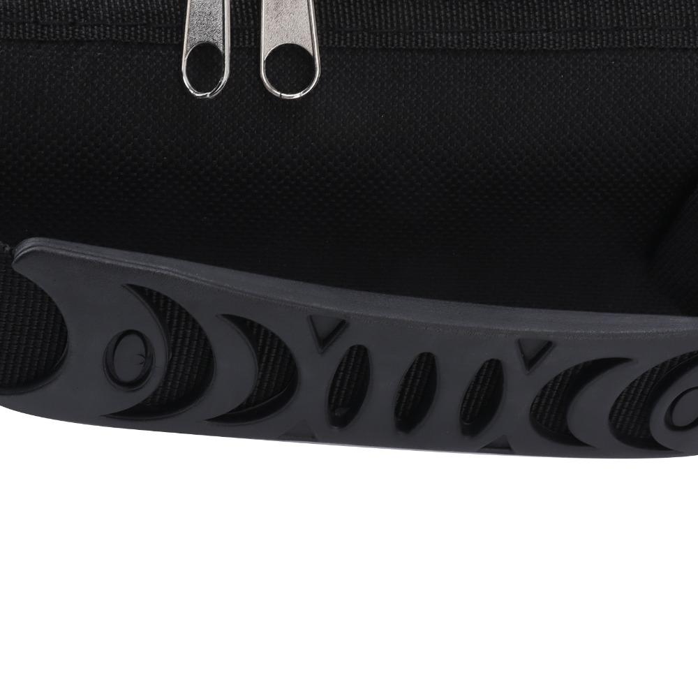 Waterproof Cable Bag Sturdy Carrying Handle Portable EV Charging Cable Storage Bag Padded Durable Jumper Cable Bag