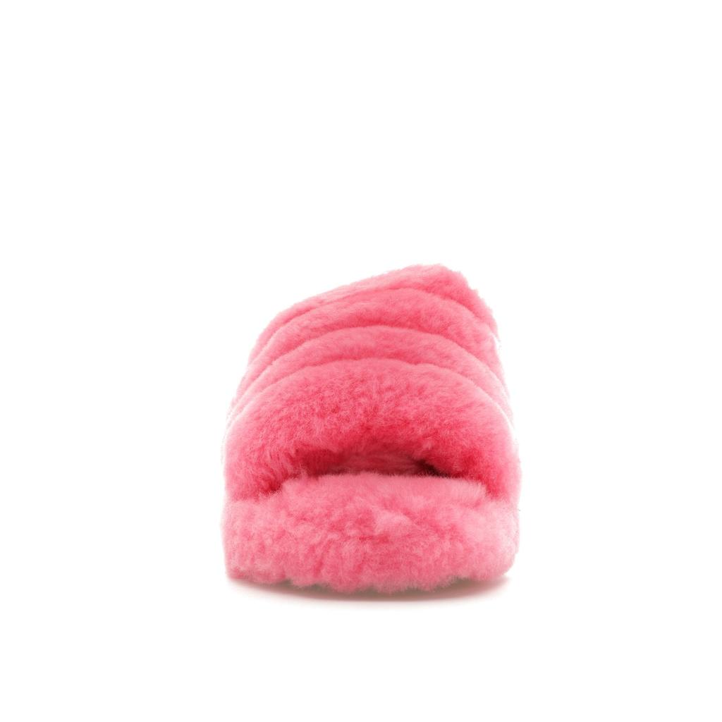 UGG  Fluff Yeah Slide Pink Rose Women Sneakers 1095119-PKRS