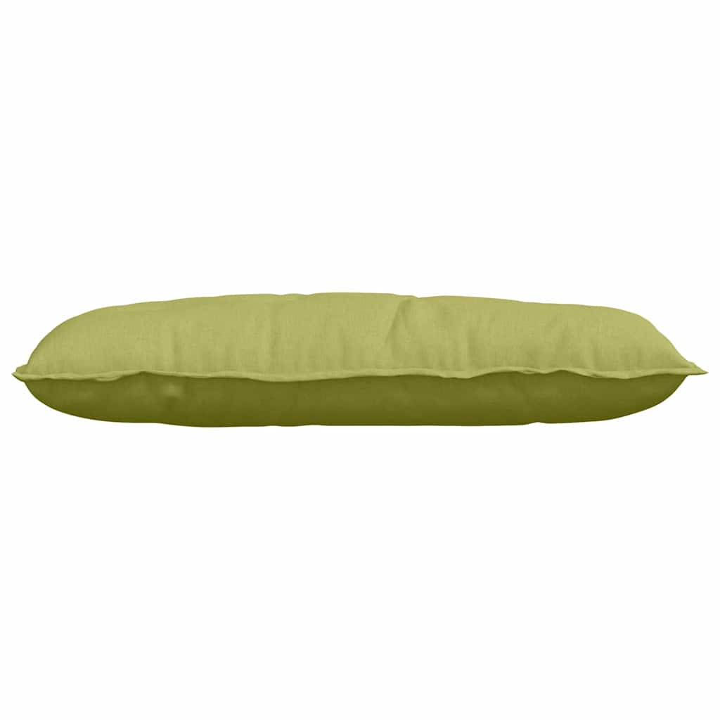 Back Cushion Light Green 100 x 19 x 50 cm Fabric