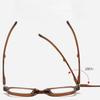 Portable Color Changing Presbyopia Eyewear Outdoor High Definition Photochromic Eyeglasses Vintage Foldable Reading Glasses
