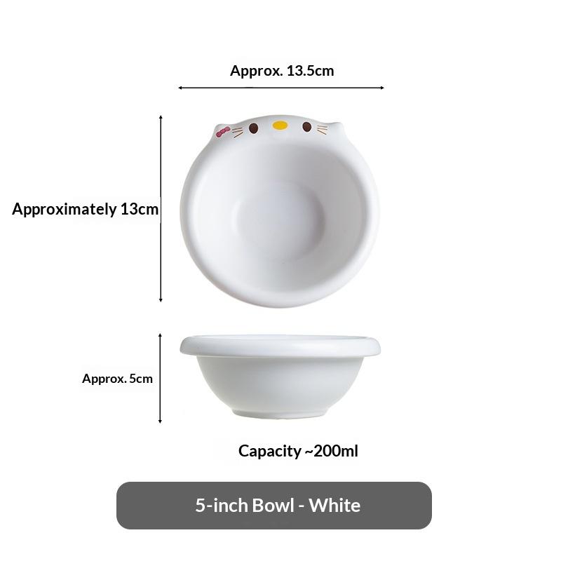 Factory Ergonomic High-Foot Pet Bowl, Ceramic Cat & Dog Bowl, Water Bowl, Food Bowl, Household Pet Feeding Utensil