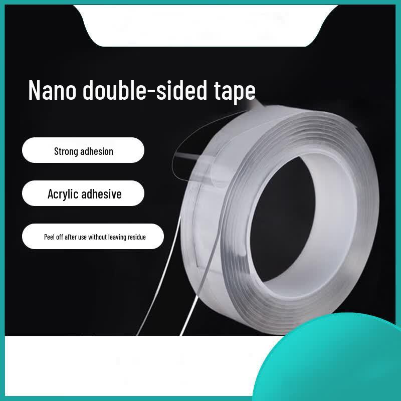 Lijiu Hong Nano Double-Sided Clear Waterproof Mounting Tape