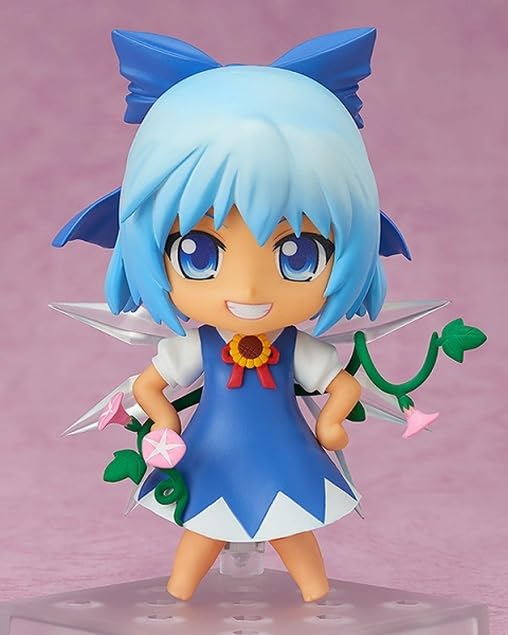 Nendoroid Touhou Unmelted Ice Spirit In the Hot Suntanned Cirno SMILE ONLINE SHOP [Bonus] Project Sun, (GOOD Exclusive)