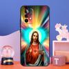 Jesus Case For Samsung Galaxy A14 A24 A34 A54 A15 A25 A12 A22 A32 A52 A51 A71 A13 A33 A53 Cover