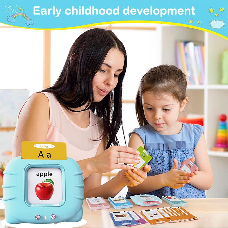 Talking Flash Cards for Toddlers 224 Sight Words Flash Cards Kids English Language Electronic Book Kids Learning Educational Learning Toys Playsets