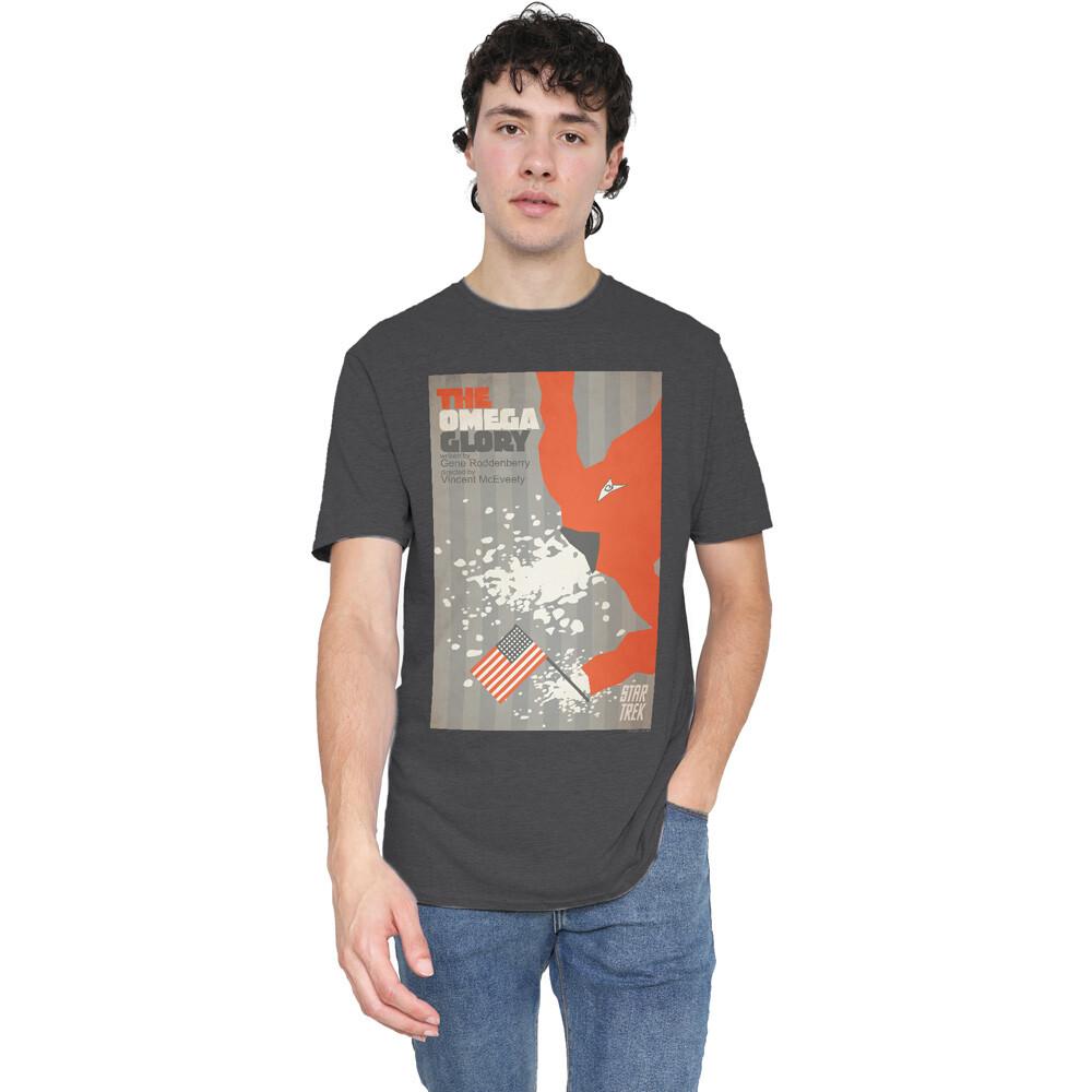 Star Trek Tos Episode 52 T-Shirt S-2XL Charcoal XL