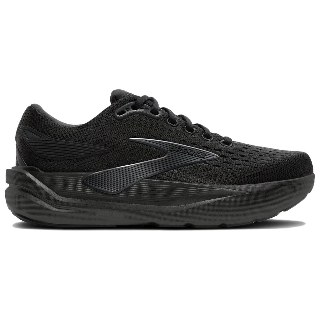 Brooks Ghost Max 3 Bequeme Weiche Stützende Ausbalancierte Laufschuhe Herren Sneaker Schwarz 110464-2E-020