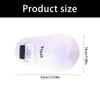 Adjustable Sun Hat Feature Solar Charging Build-in Cooling Fan Ideal For Beach Vacations And Camping Trip
