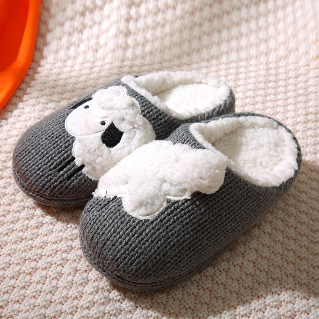 Cartoon Slippers, Couple Slippers, Cotton Shoes, Indoor Slippers, Thermal Slippers, Cotton Slippers