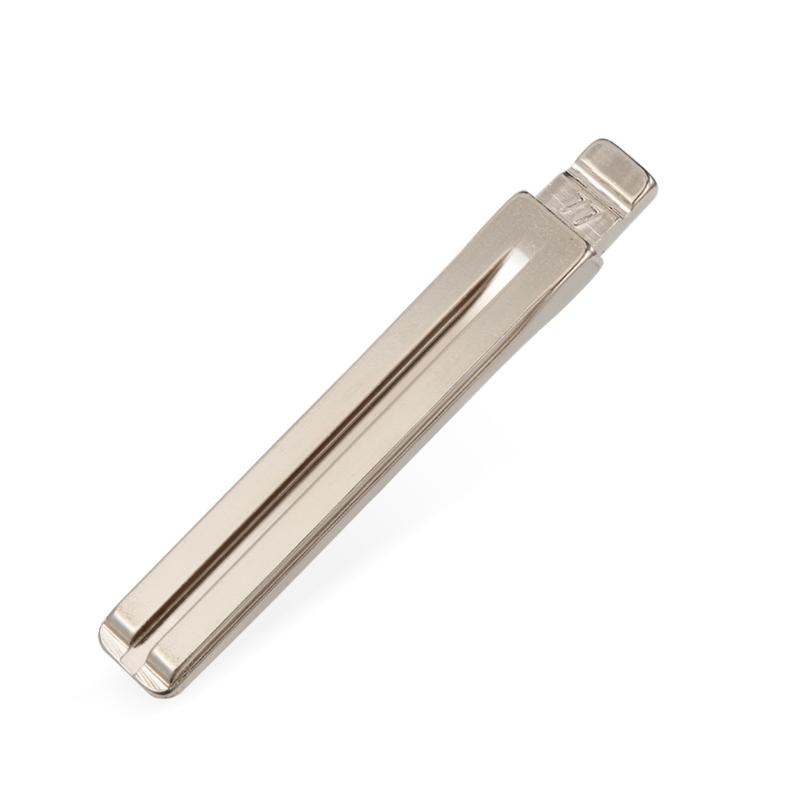 10Pcs Metal Construction Heavy Duty Auto Replacement Key Blanks Remote Blade For Multiple Car Models Broad Compatibility