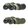 Moge 60X50mm Army Green Big Eyepiece Binoculars High-power HD Low-light Night Vision Large Objective Lens BAK4 Telescope