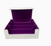 Portable Durable Eco-Friendly Card Deck Box Storage for Trading Cards 1800+ PU Leather Commander Card Deck Case