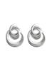 Sundaydiscoclub Badoo Earrings Silver