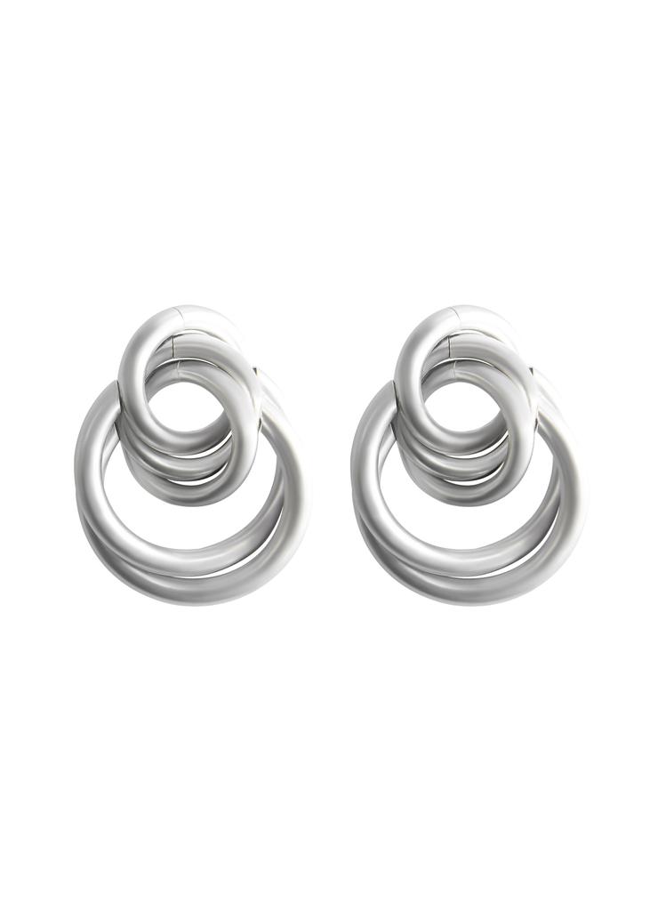 Sundaydiscoclub Badoo Earrings Silver