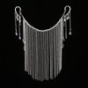 Vintage Veil Mask Costume Hanfu Tassel Headwear Face Curtain Cover Elegant Photo Props Chinese Wedding Braid Accessories
